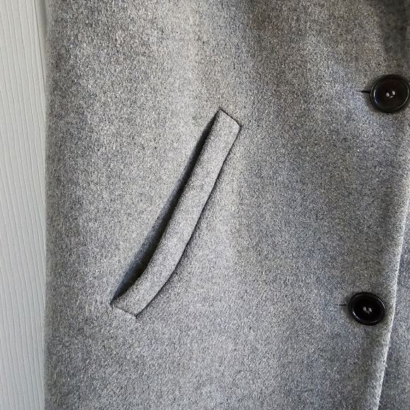 🎃20%OFF🎃 Wool Vest Overcoat - Picture 7 of 13